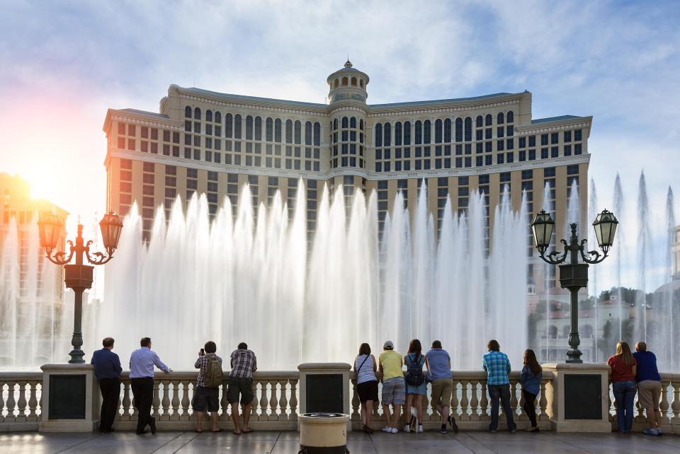  MGM Resorts have been forced into deny that they planned to scrap the famous Bellagio fountains