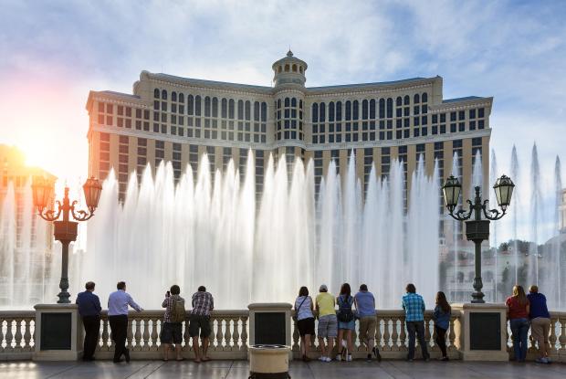 MGM Resorts have been forced into deny that they planned to scrap the famous Bellagio fountains