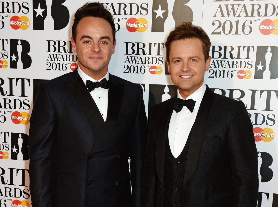 Ant and Dec