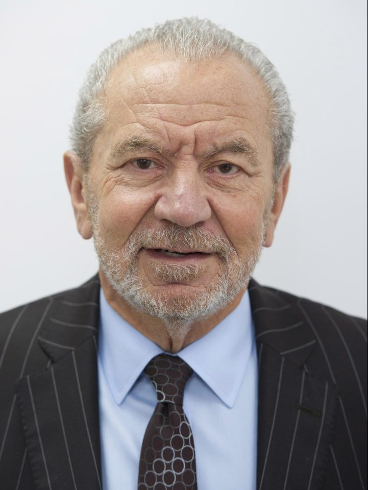 Lord Alan Sugar has given his backing to Theresa May ahead of the General Election next month 