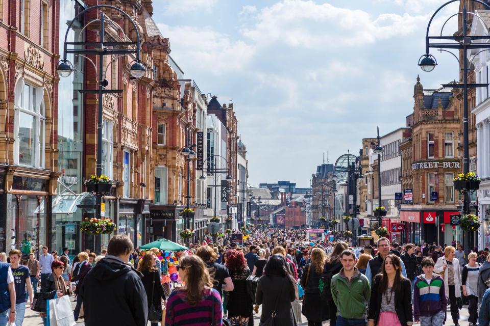  A survey has found Leeds is a 'fantastic place to live and work' for graduates