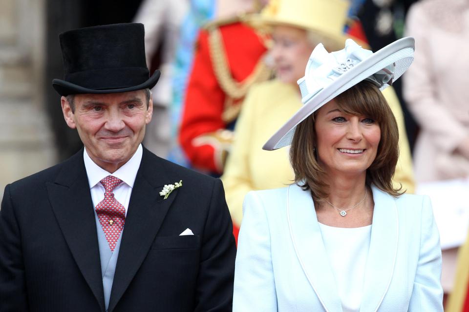  Carole and Michael met while both working as cabin crew for British Airways