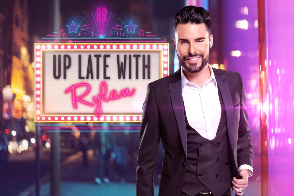  Up Late With Rylan ran for 16 episodes last year