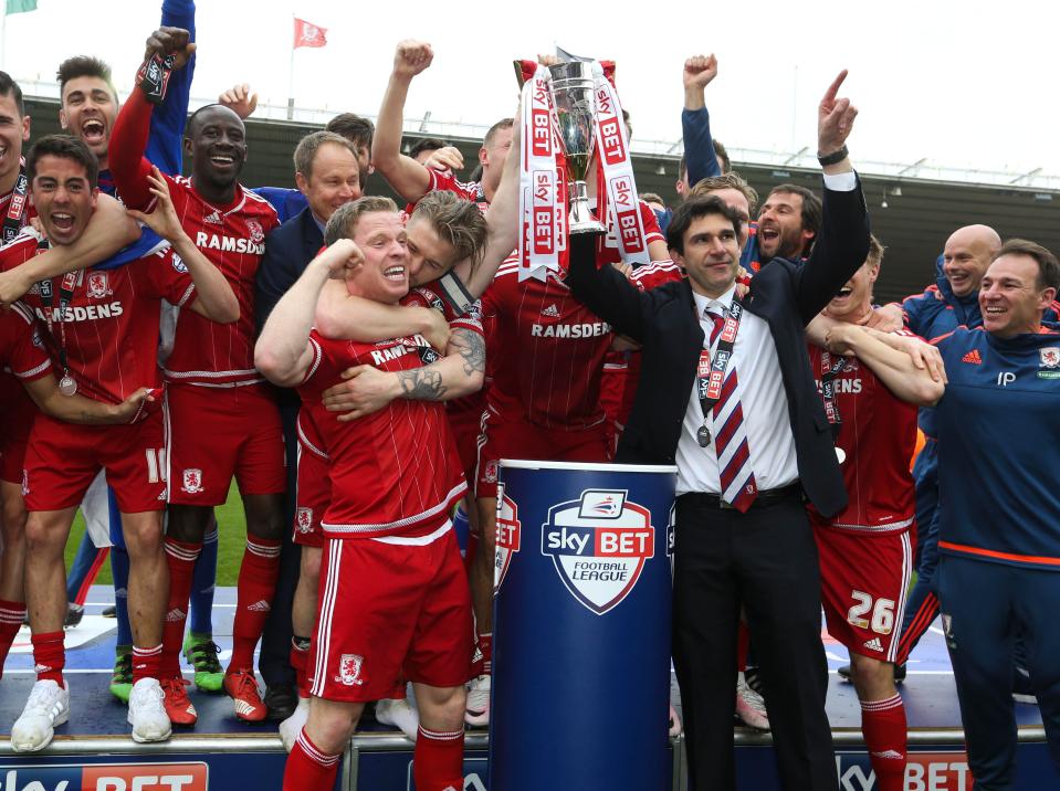 Karanks has won promotion from the Championship before with Boro