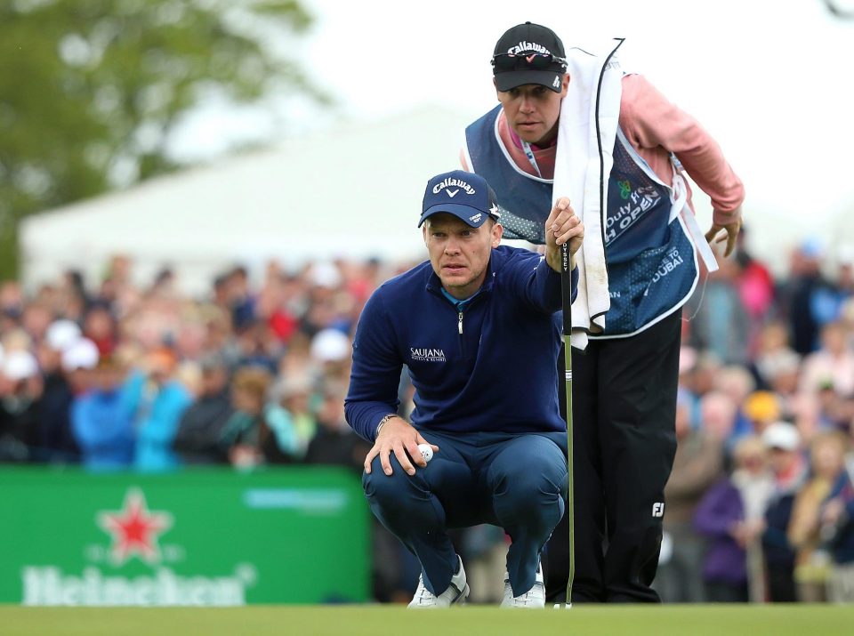 Danny Willett and Jonathan smart have finally separated after some troubled times since August 2016