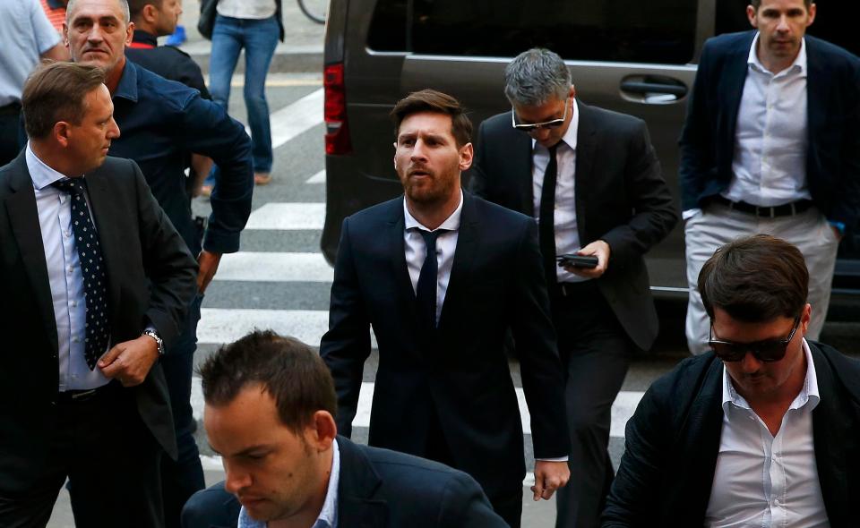 Lionel Messi has been sentenced to 21 months in prison