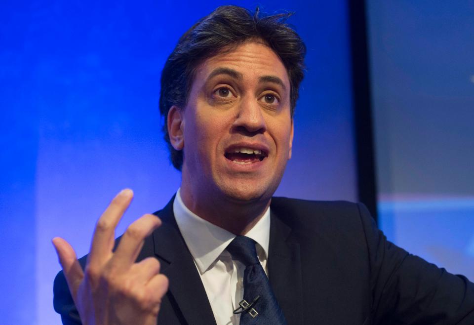 Ed Miliband