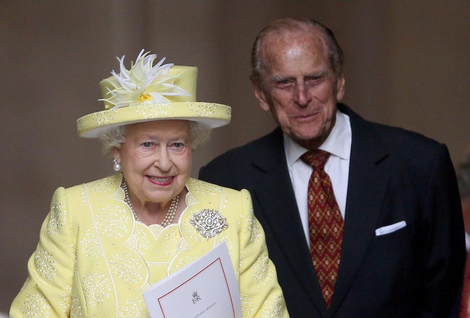 The Queen and Prince Philip