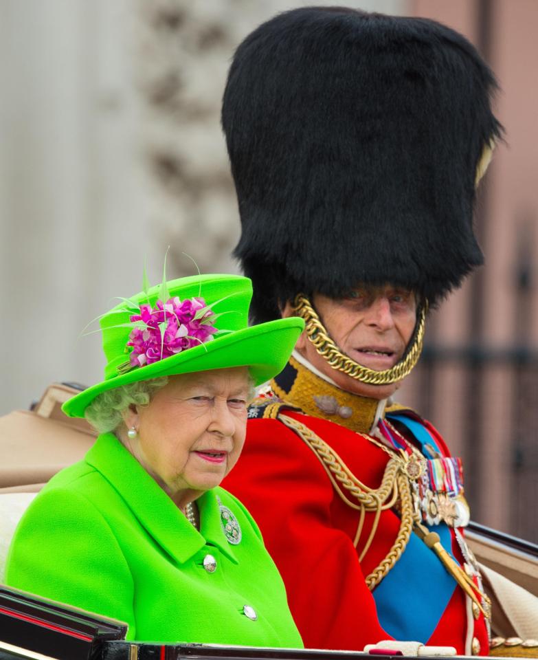 The Queen and Prince Philip