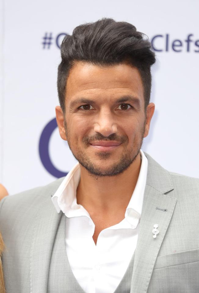  Peter Andre is a singer, TV presenter and reality star