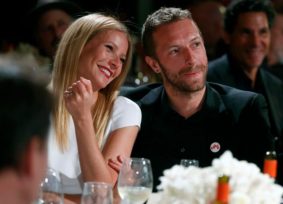  Chris was married to Gwyneth Paltrow for 10 years until their split in 2014