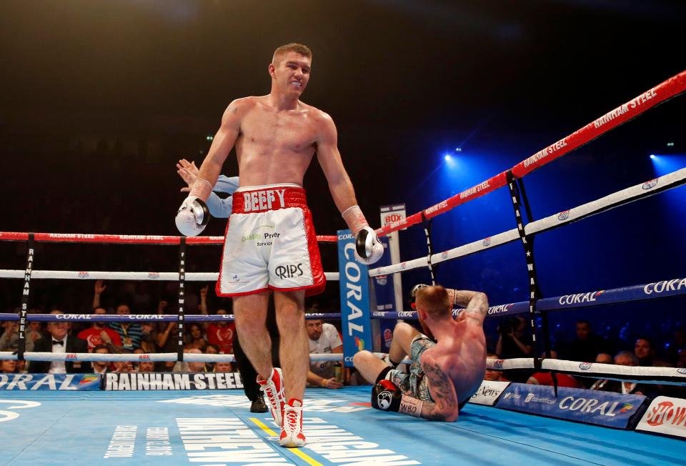 Liam Smith is a very tough fighter, and would be a solid opponent for Kell Brook at light middleweight