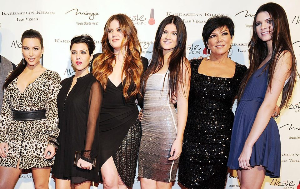  Khloe shot to fame with her family on Keeping Up With The Kardashians