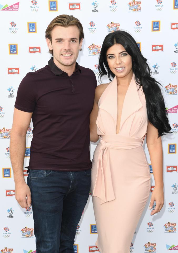 Love Island winners Cara De La Hoyde and Nathan Massey