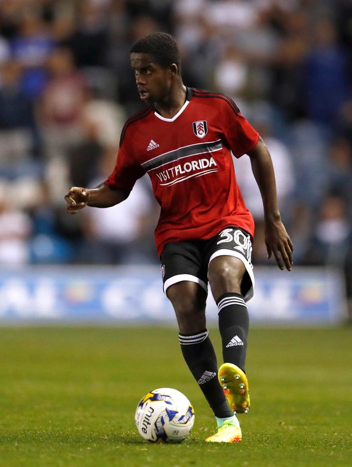  Sessegnon made his league debut for Fulham at Elland Road in August 2016