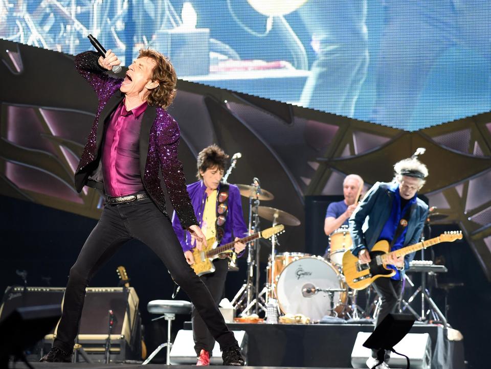  Ronnie will reunite with the Rolling Stones for a European tour later this year