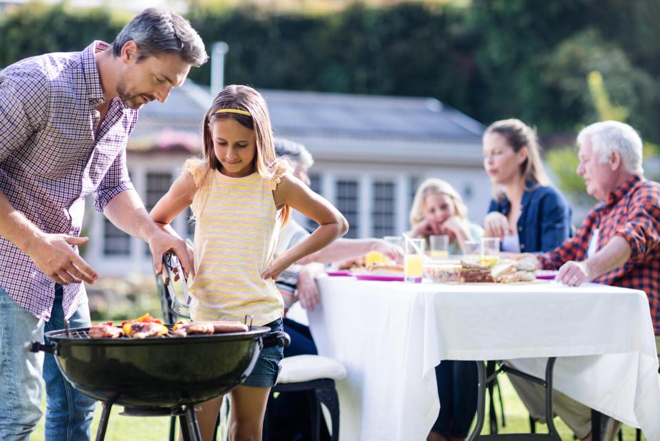  Brits will be looking to make the most of hot weather this weekend