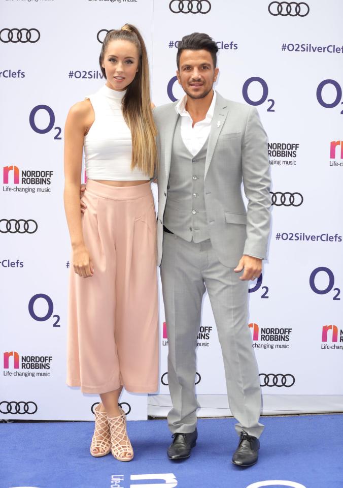  Peter Andre treated his wife Emily to their first date night together in nearly a year