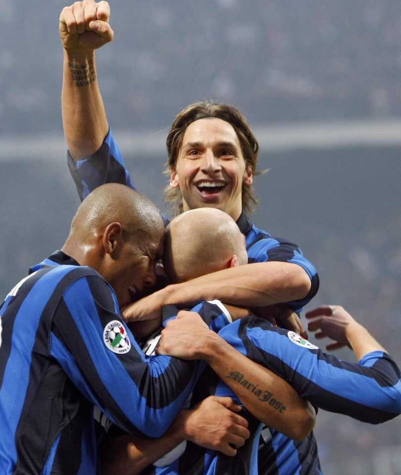 Maicon, capped 76 times, spent six years with Inter at the height of his powers