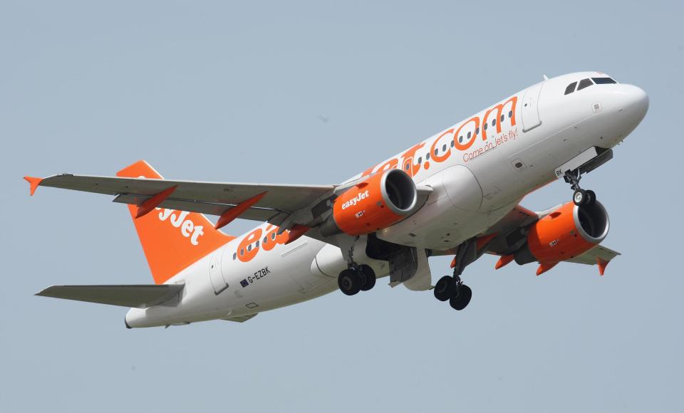 EasyJet is the UK's least punctual airline according to new figures 