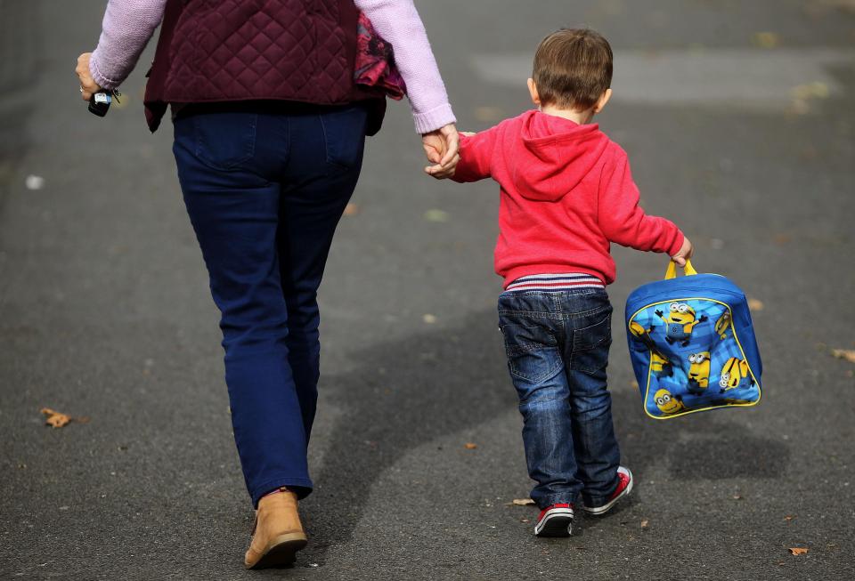  The new scheme will be rolled out to parents with young kids