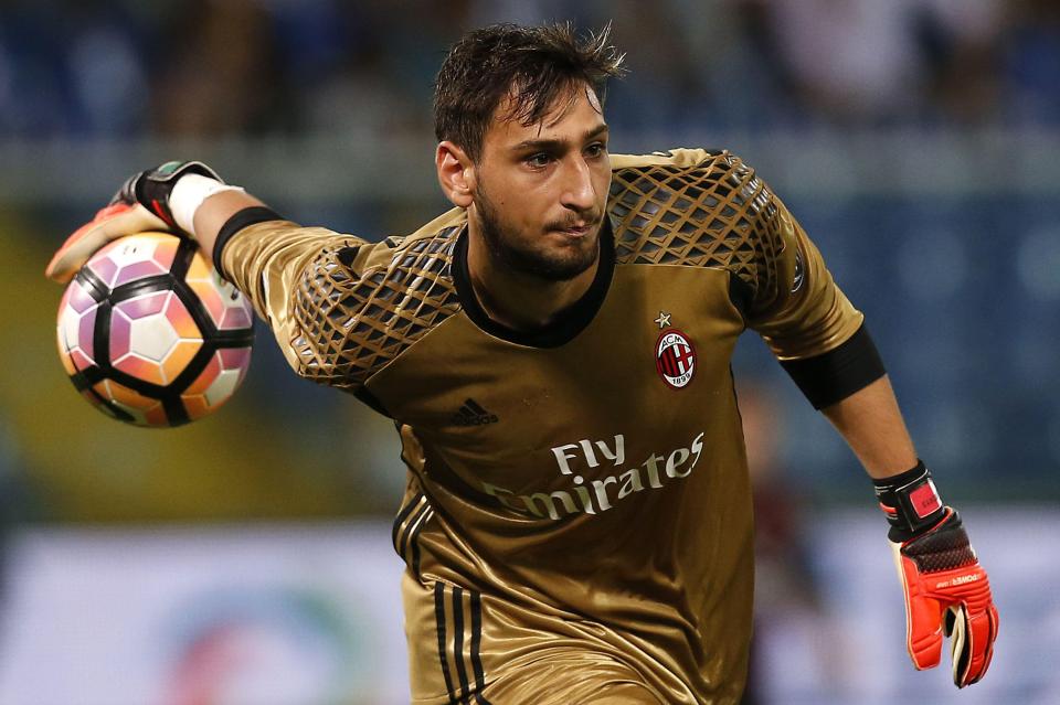 Gianluigi Donnarumma AC Milan