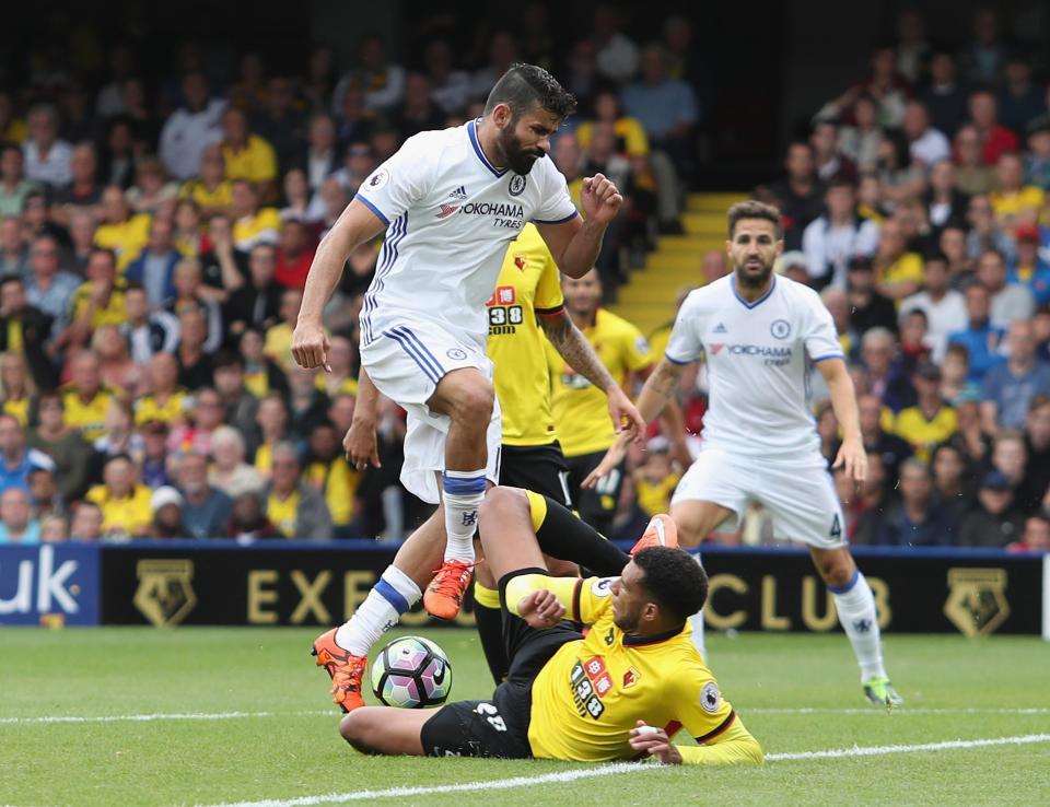 Chelsea host Watford in Monday night's Premier League game