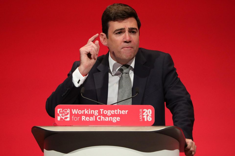 Andy Burnham is hoping to become the first Mayor of Greater Manchester