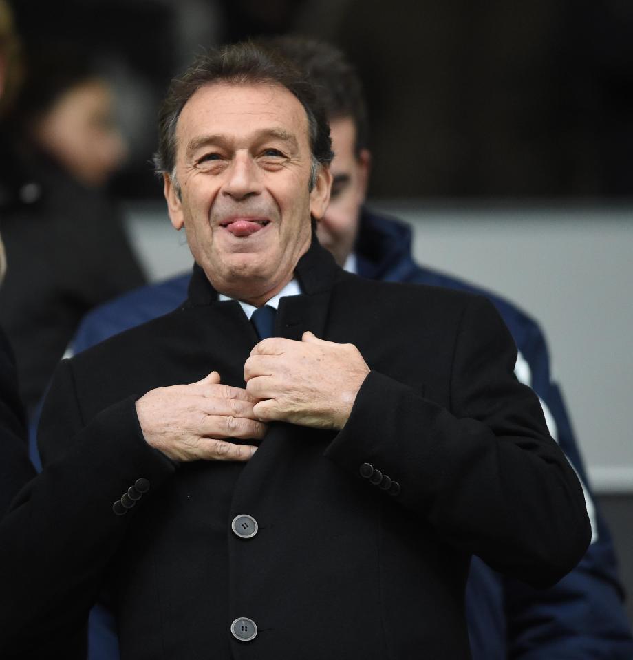 Cellino has barely been seen at Elland Road since appealing an FA ban