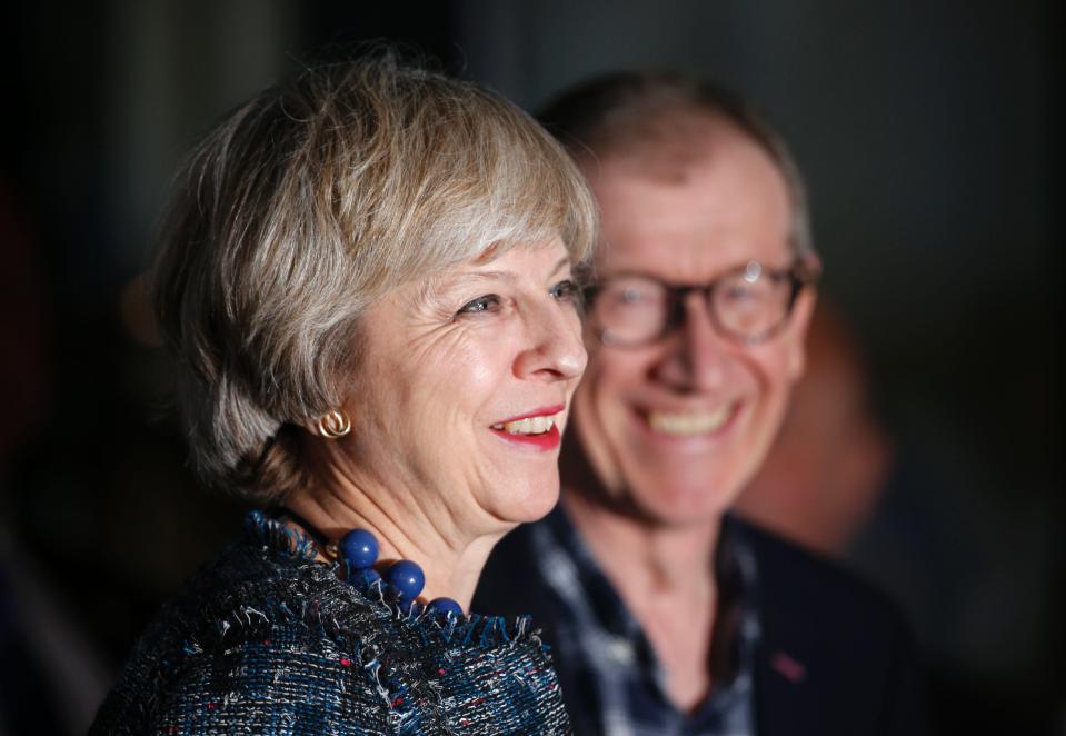  Philip and Theresa May will appear on The One Show