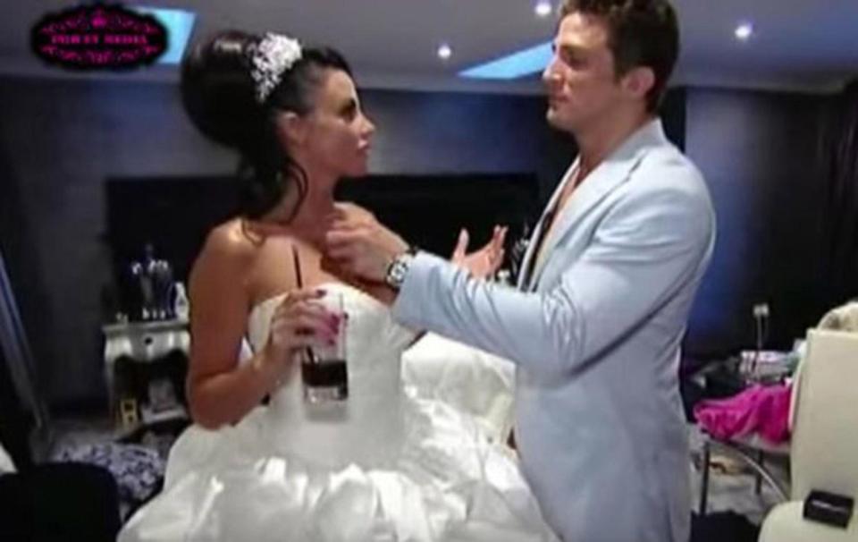  Katie married MMA fighter Alex Reid in Las Vegas in February 2010