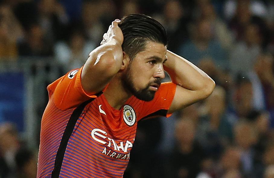 Nolito has become bemused at the lack of playing time under Pep Guardiola