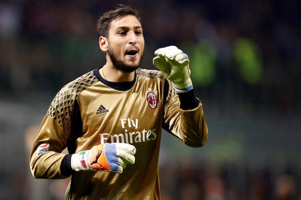 While Gianluigi Donnarumma at just 18 is possibly the best young stopper in the world