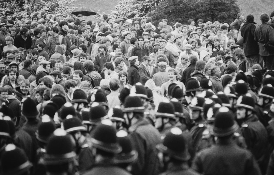 The Battle of Orgreave, pictured, would be the subject of a public inquiry if Labour came to power