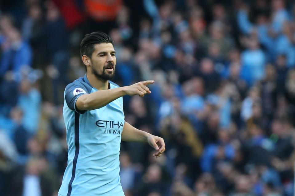 Nolito found the next six times at Manchester City last season