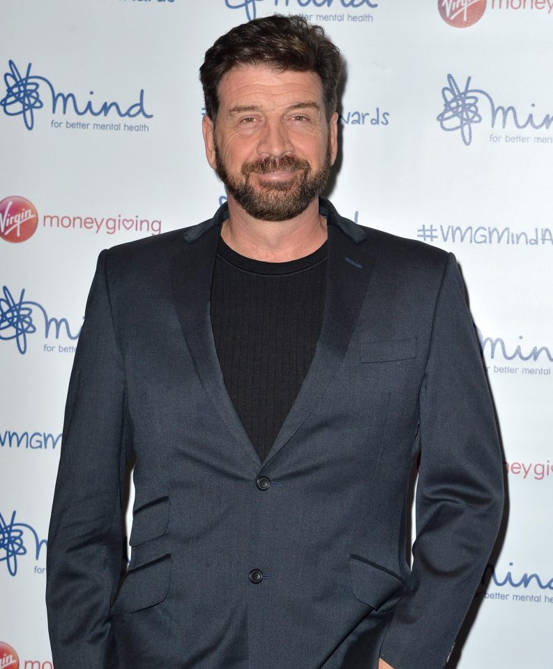  Nick Knowles says his show may go the way of the property market - down the pan