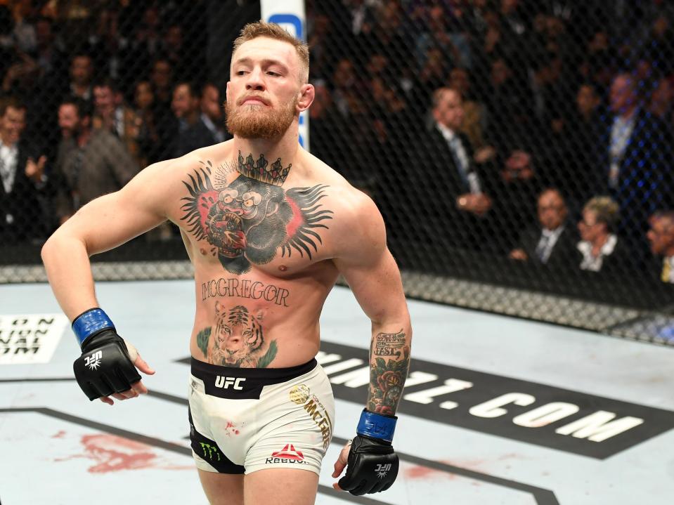 Conor McGregor could knock out Floyd Mayweather with one punch according to his coach John Kavanagh