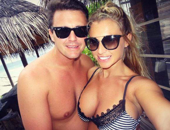 Billie Faiers has revealed she wants to wed fiance Greg Shepherd on a beach abroad