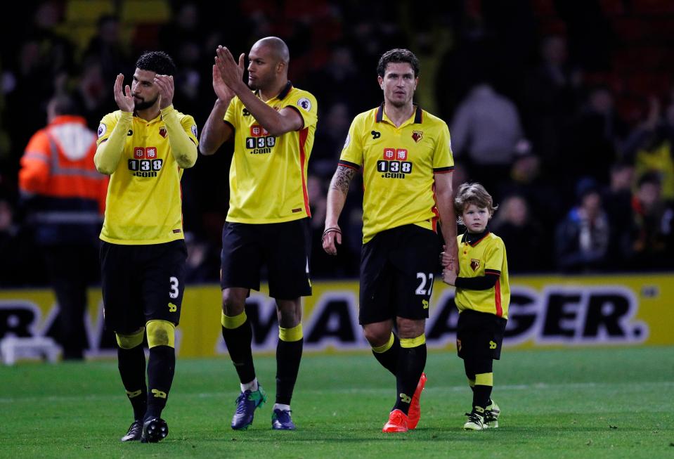 Watford will look to end the season on a more positive note