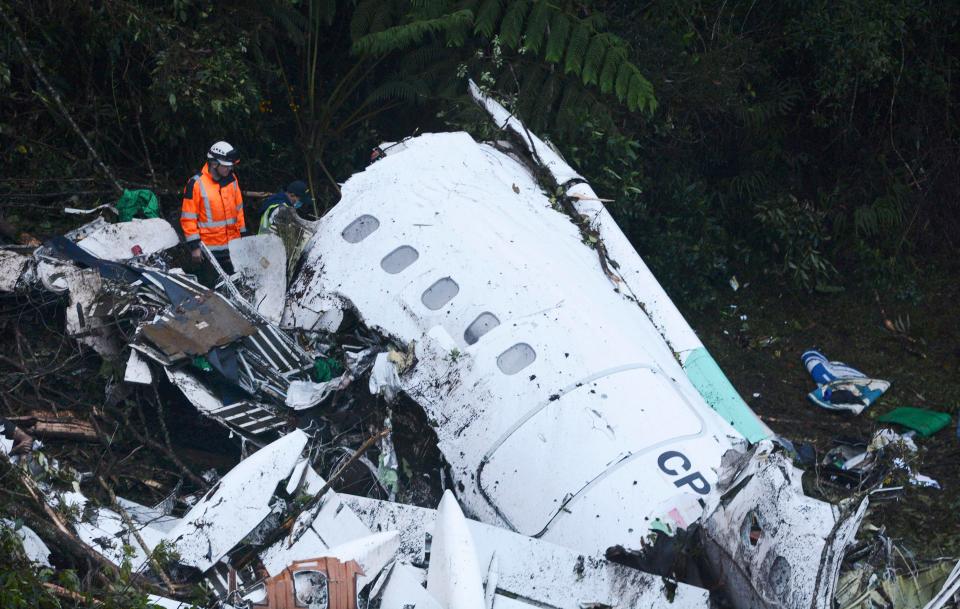  The Colombia plane crash tragedy killed 71 people affiliated with Chapecoense football club