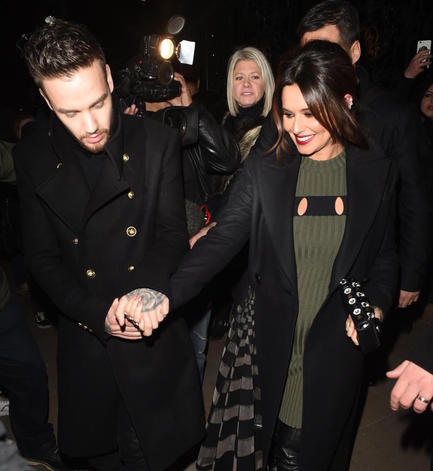  Liam and Cheryl became parents for the first time in March