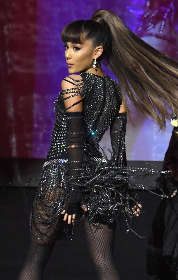  Ariana had previously shared a defiant message insisting she would return to the city