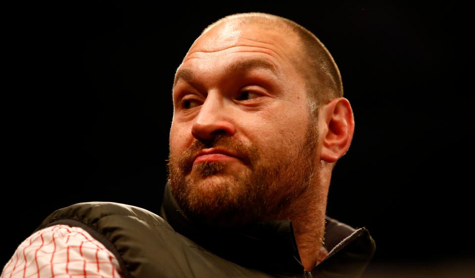  Tyson Fury's return to boxing could be delayed