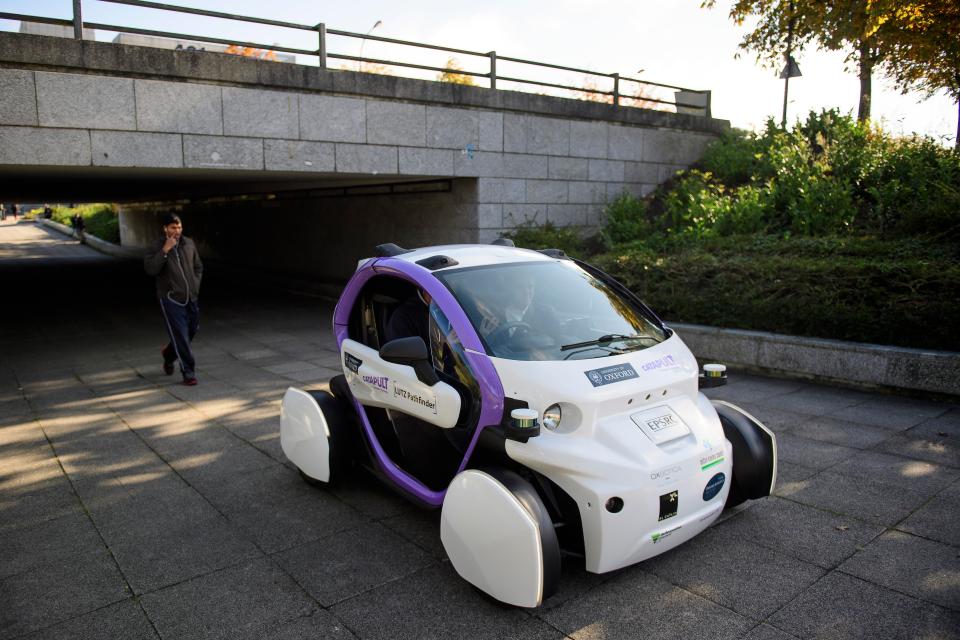 The UK's first taste of driverless vehicle technology came in late 2016 during testing in Milton Keynes