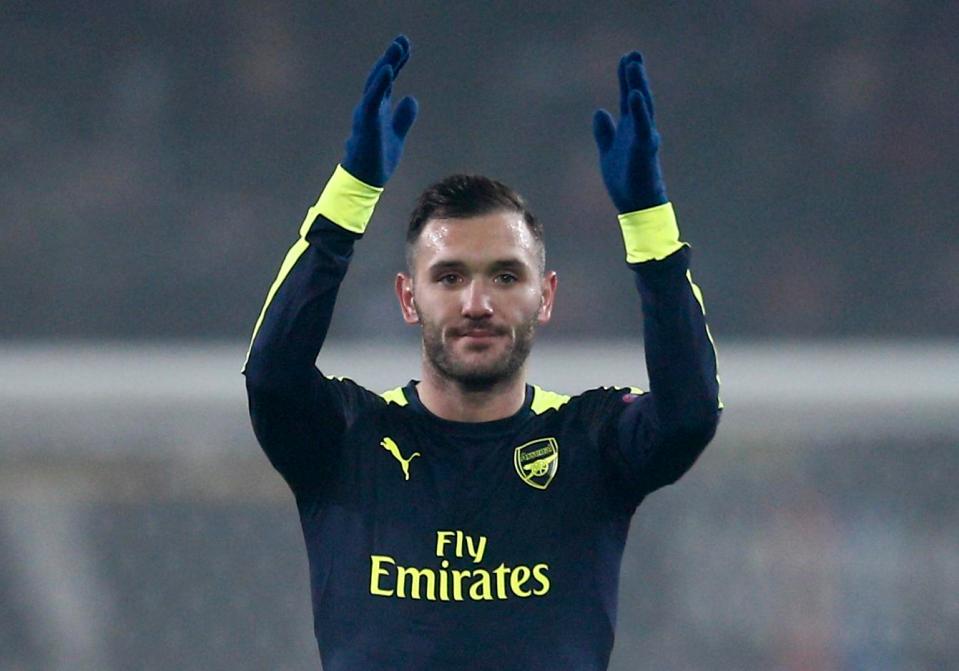  Lucas Perez played 21 times in all competitions last season scoring seven goals