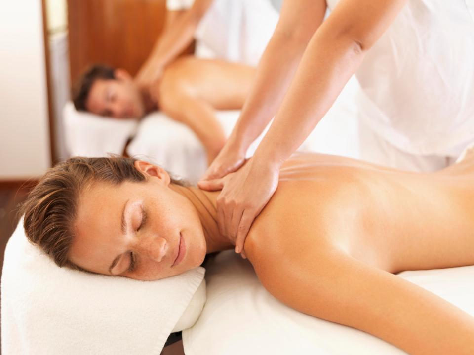  A professional massage can set you back £60 an hour