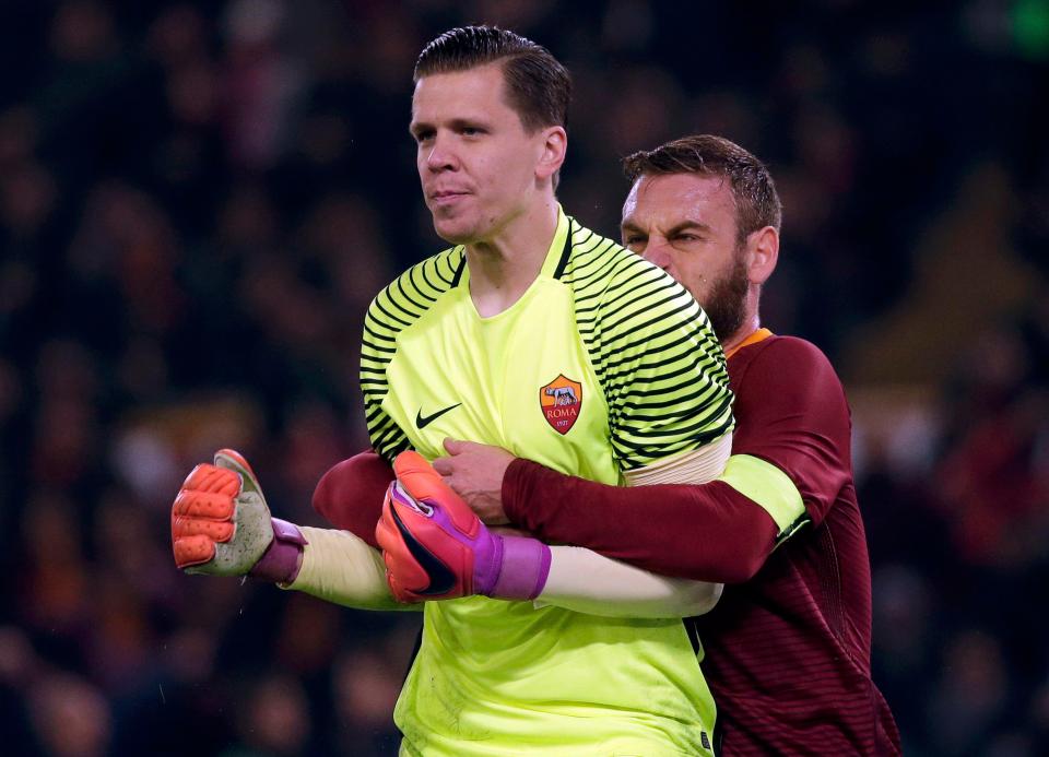 Roma had the option to sign Wojciech Szczesny permanently but opted against it