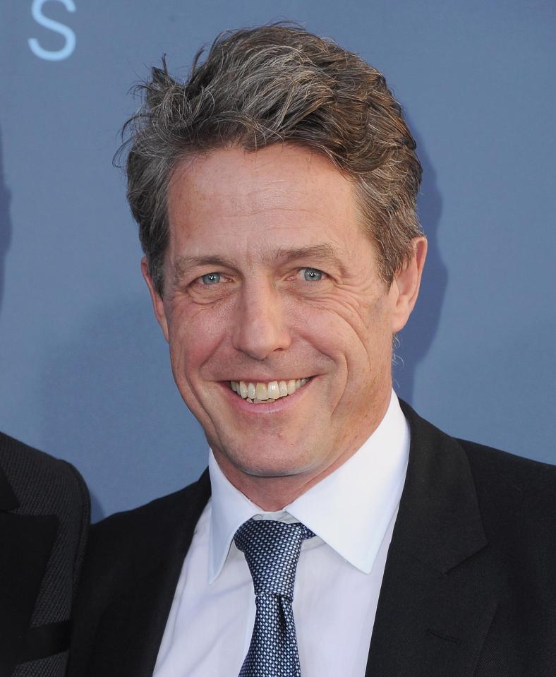  Hugh Grant plays the role of Thorpe in the BBC series A Very English Scandal