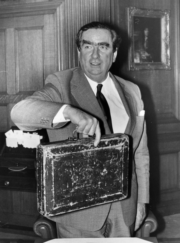 Our finances were so bad that Labour Chancellor Denis Healey begged the International Monetary Fund for a bailout of £2billion