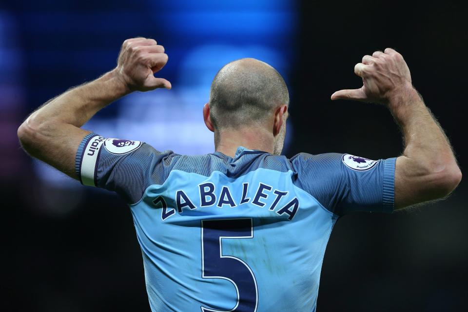  Slaven Bilic switches attention to Zabaleta after initially making an enquiry for his City team-mate Bacary Sagna